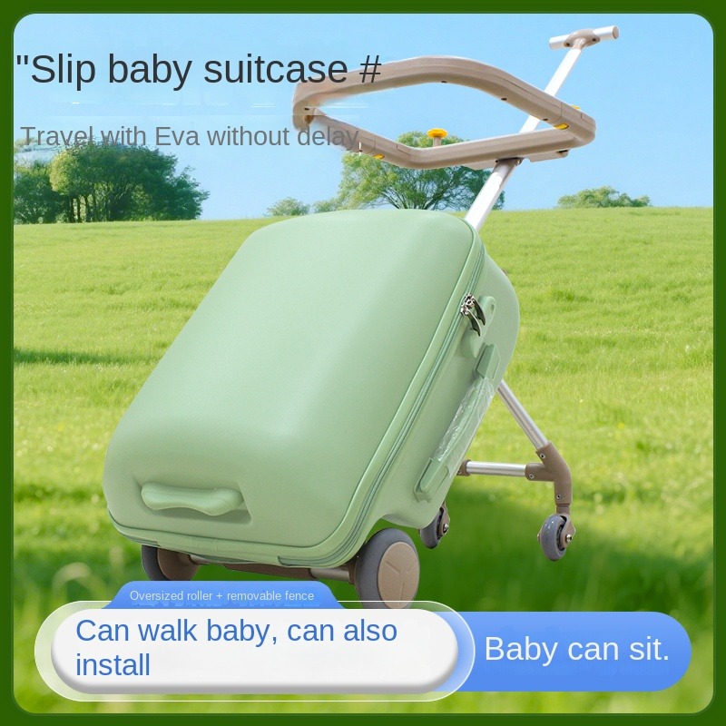 Children Suitcase for Travelin - Spinner Wheel Rolling Suitcase 20 Inch 评论和价格