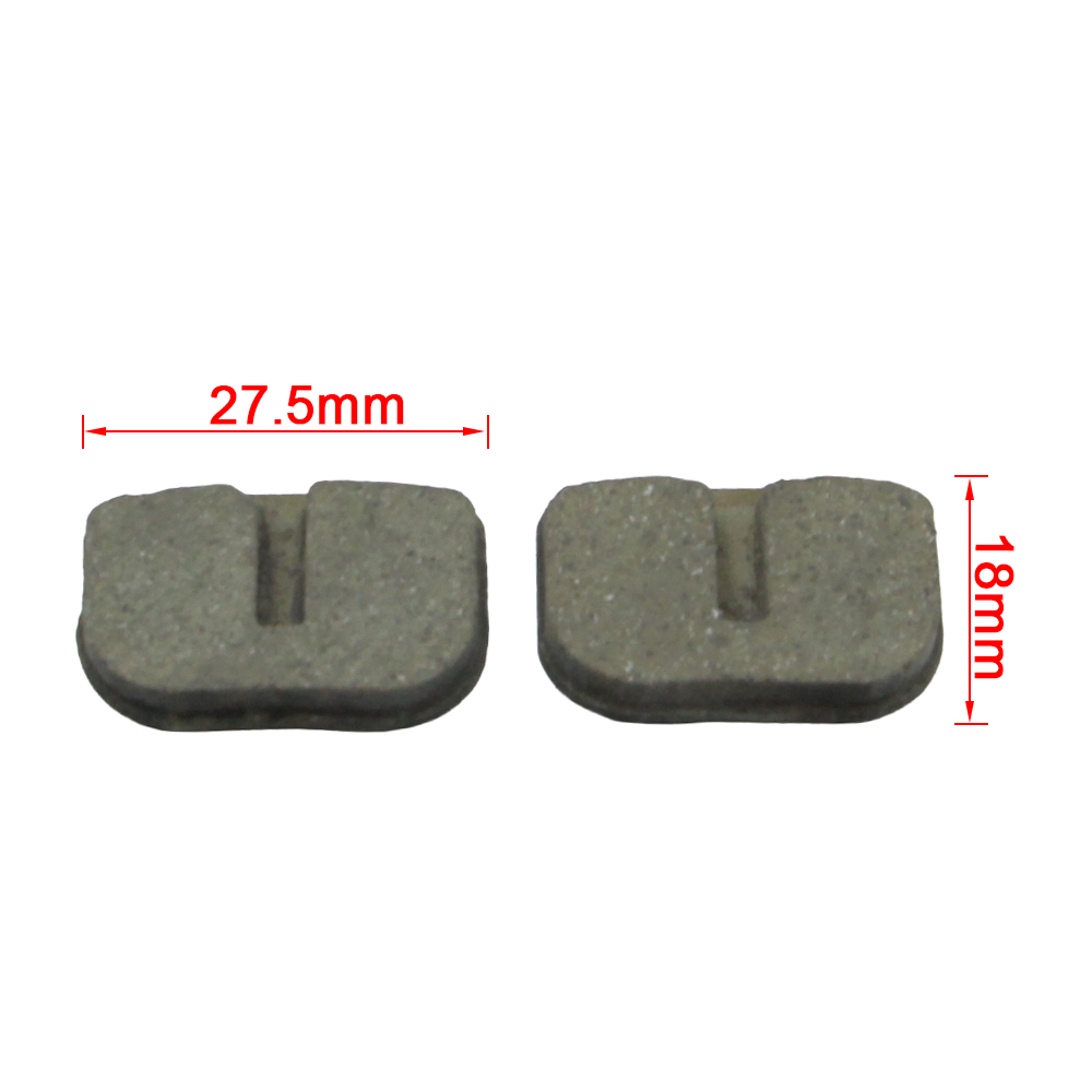8 Pair Disc Brake Shoe Pad For - Kids Ride On Suitcase Scooter 评论和价格