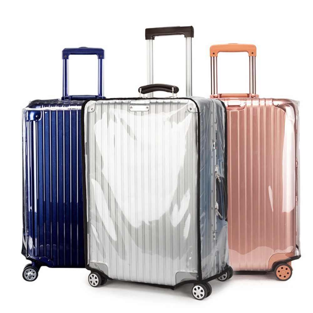 Suitcase protective cover, tra - Luggage Protective Cover Transparent 评论和价格
