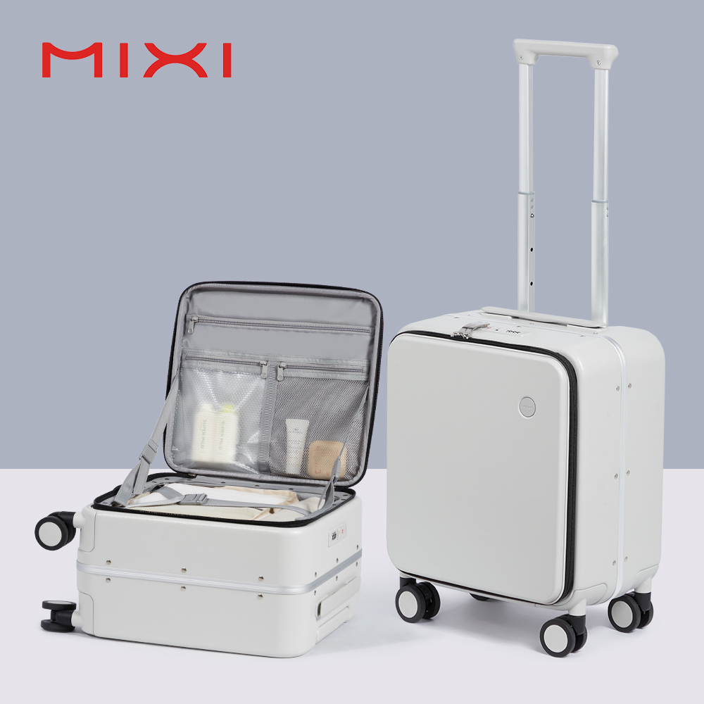 Mixi 14 Inch Underseat PC Hard - Aluminum Frame Carry On Luggage 评论和价格