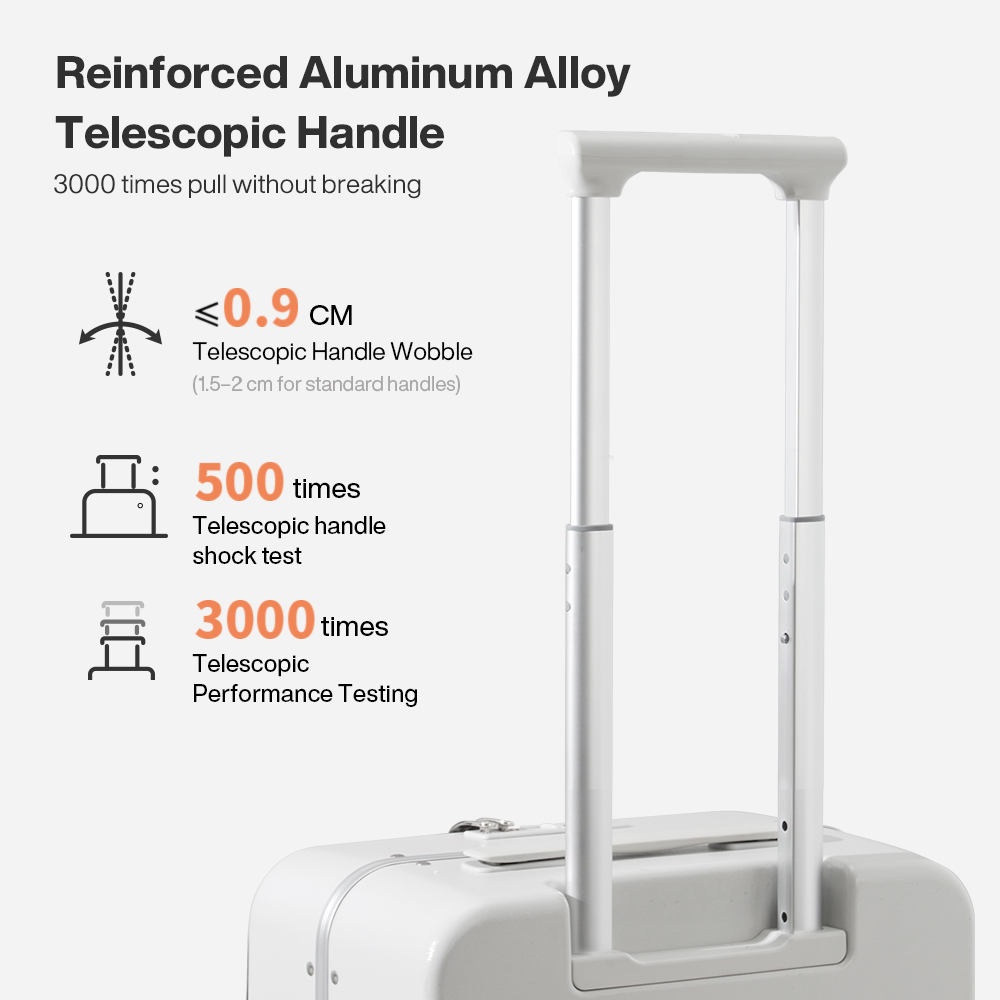 Mixi 14 Inch Underseat PC Hard - Aluminum Frame Carry On Luggage 评论和价格