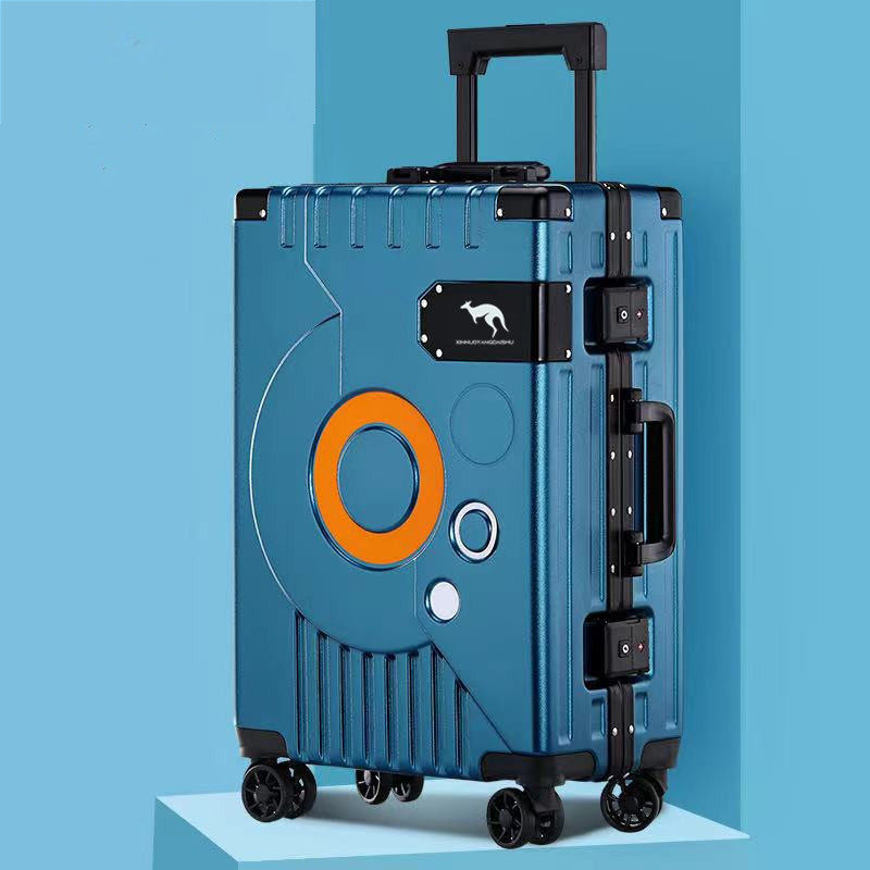 Aluminium-framed Suitcases for - Spinner Wheel Rolling Suitcase 20 Inch 评论和价格