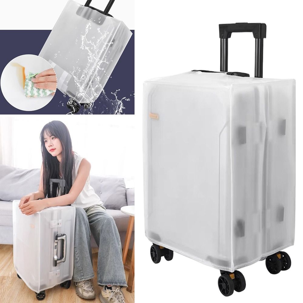 New Frosted Luggage Protector  - Waterproof Suitcase Cover Protector 评论和价格
