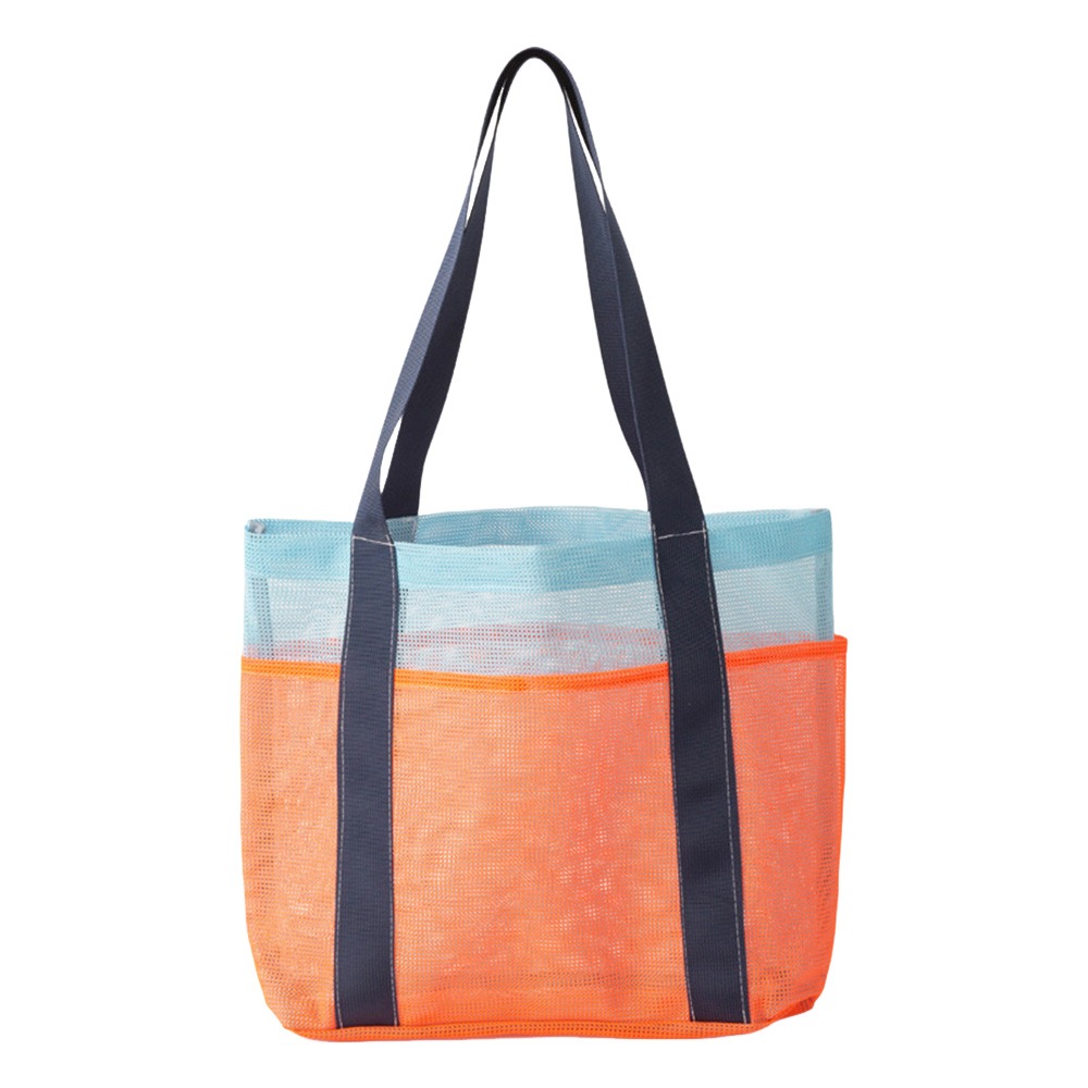 New Handheld Swimming Bag Mesh - Cosmetic Bags 评论和价格