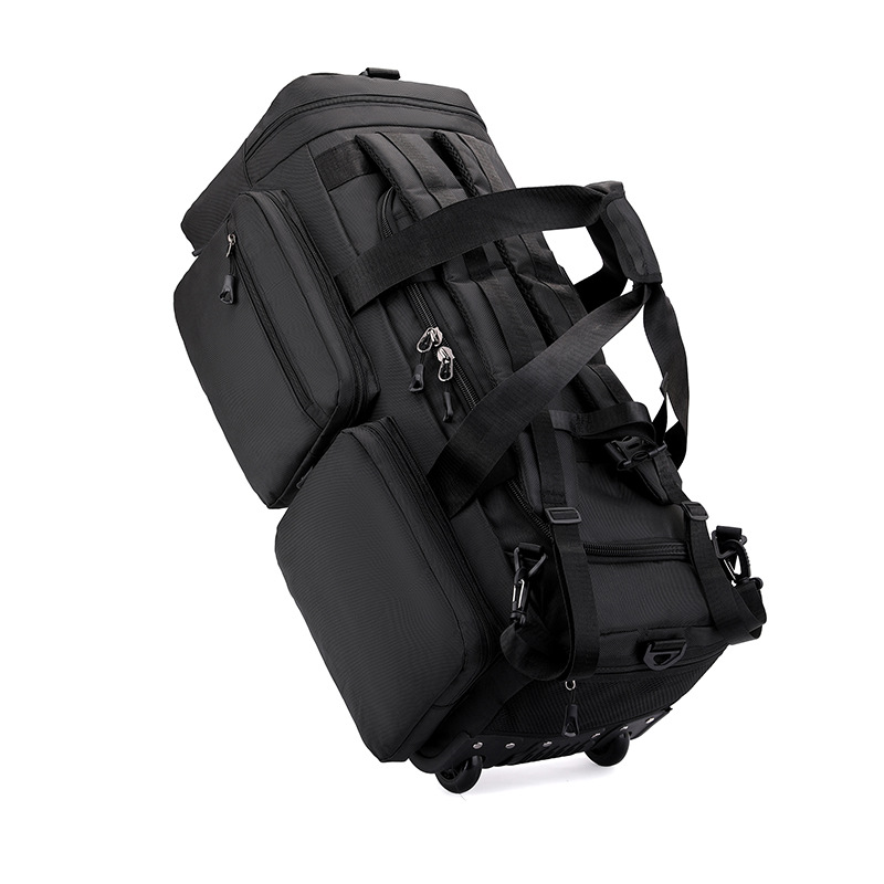 New Oxford Cloth Travel Bag Fo - Foldable Rolling Luggage Bag 评论和价格