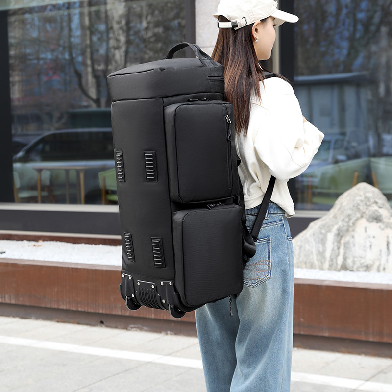 New Oxford Cloth Travel Bag Fo - Foldable Rolling Luggage Bag 评论和价格