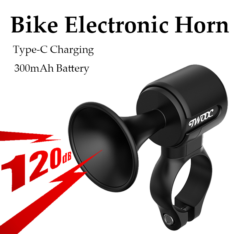 Electric Bicycle Horn 120db Lo - Kids Ride On Suitcase Scooter 评论和价格