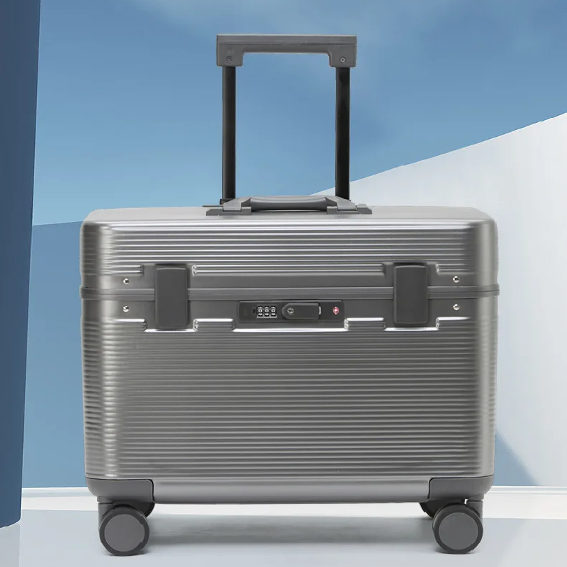 Bunnyfly Captain's Travel Case - Aluminum Frame Carry On Luggage 评论和价格