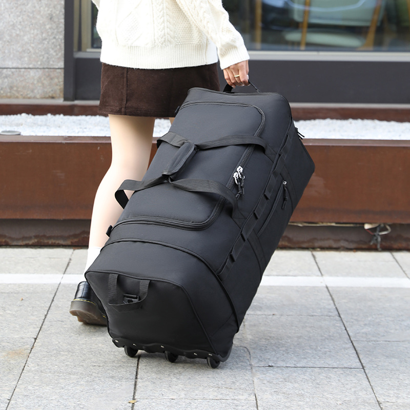 Tug Bag Large Capacity Luggage - Foldable Rolling Luggage Bag 评论和价格
