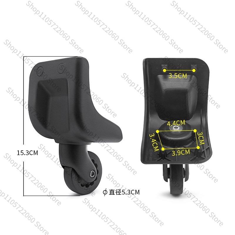 For BW042# Replacement Luggage - Silent Replacement Luggage Wheels 评论和价格
