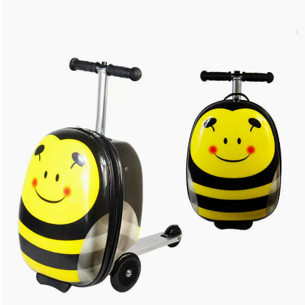 Children Scooter Suitcase skat - Kids Ride On Suitcase Scooter 评论和价格