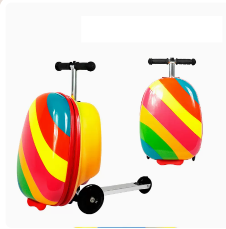 Children Scooter Suitcase skat - Kids Ride On Suitcase Scooter 评论和价格