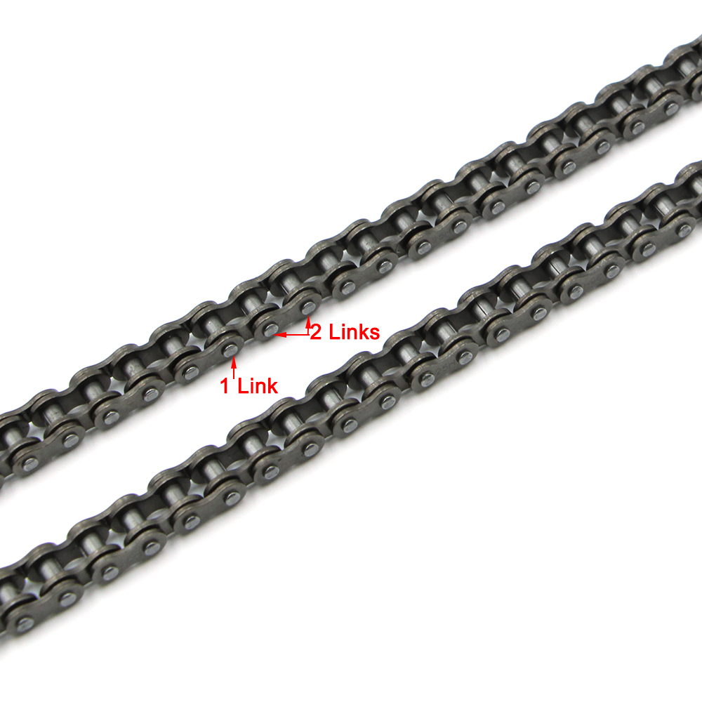 25H Roller Chain 132 Links Wit - Kids Ride On Suitcase Scooter 评论和价格