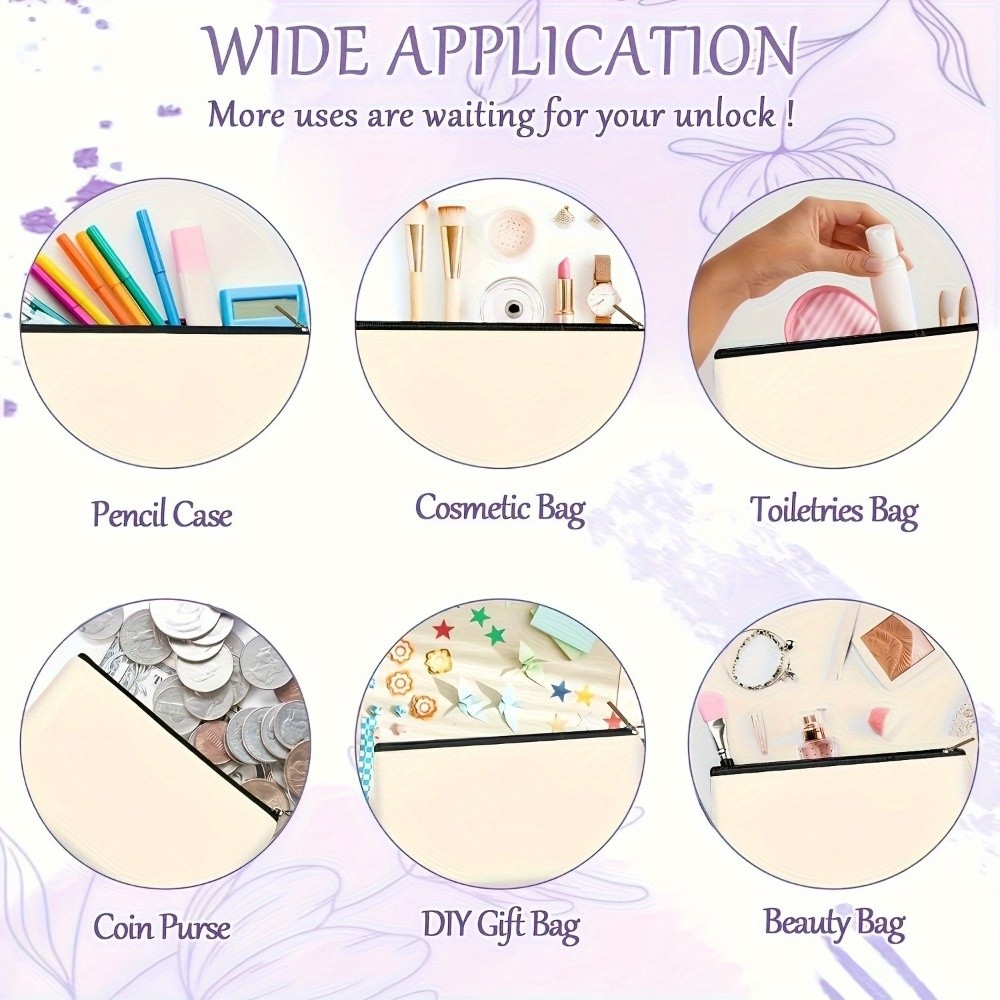 New Canvas Charger Storage Pou - Cosmetic Bags 评论和价格