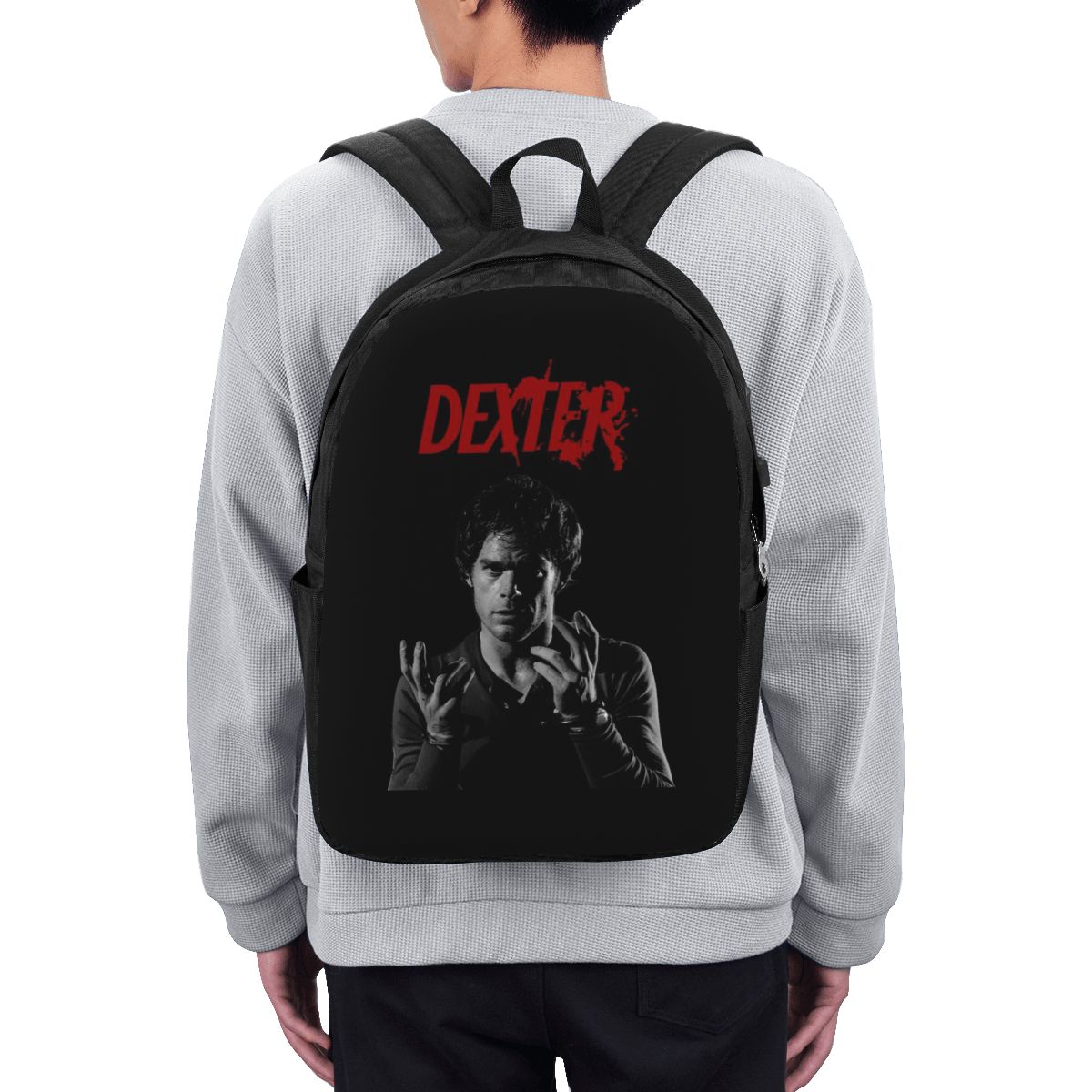 Movie Dexter Morgan Backpack T - Travel Bags 评论和价格