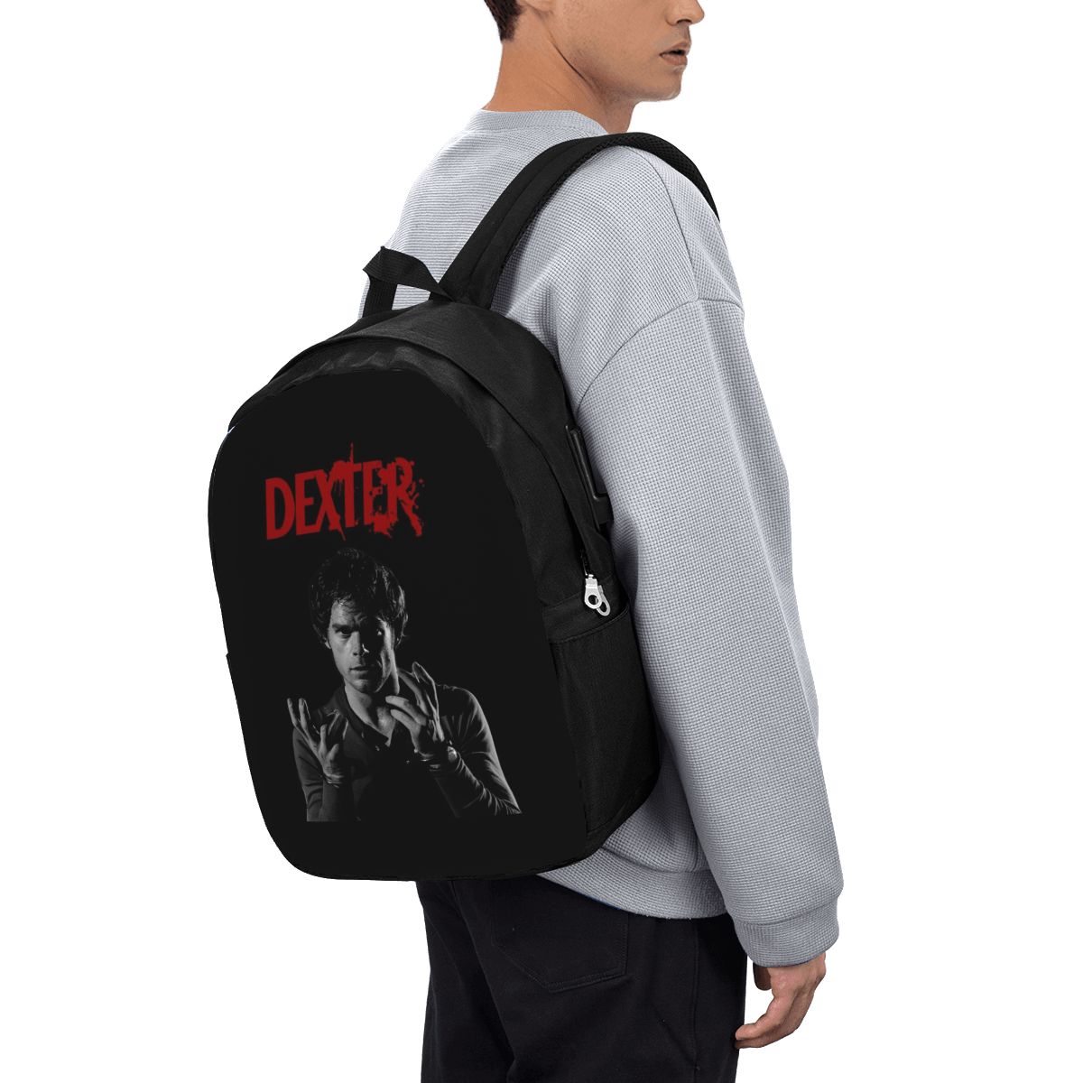 Movie Dexter Morgan Backpack T - Travel Bags 评论和价格