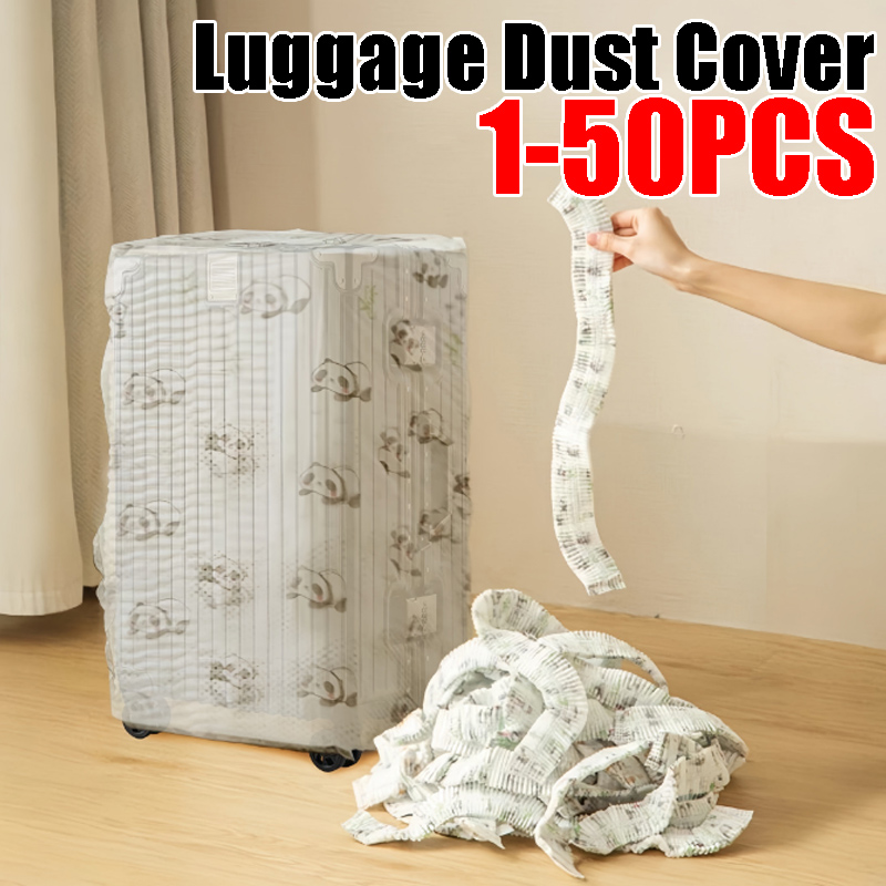 Disposable Non-Woven Universal - Waterproof Suitcase Cover Protector 评论和价格