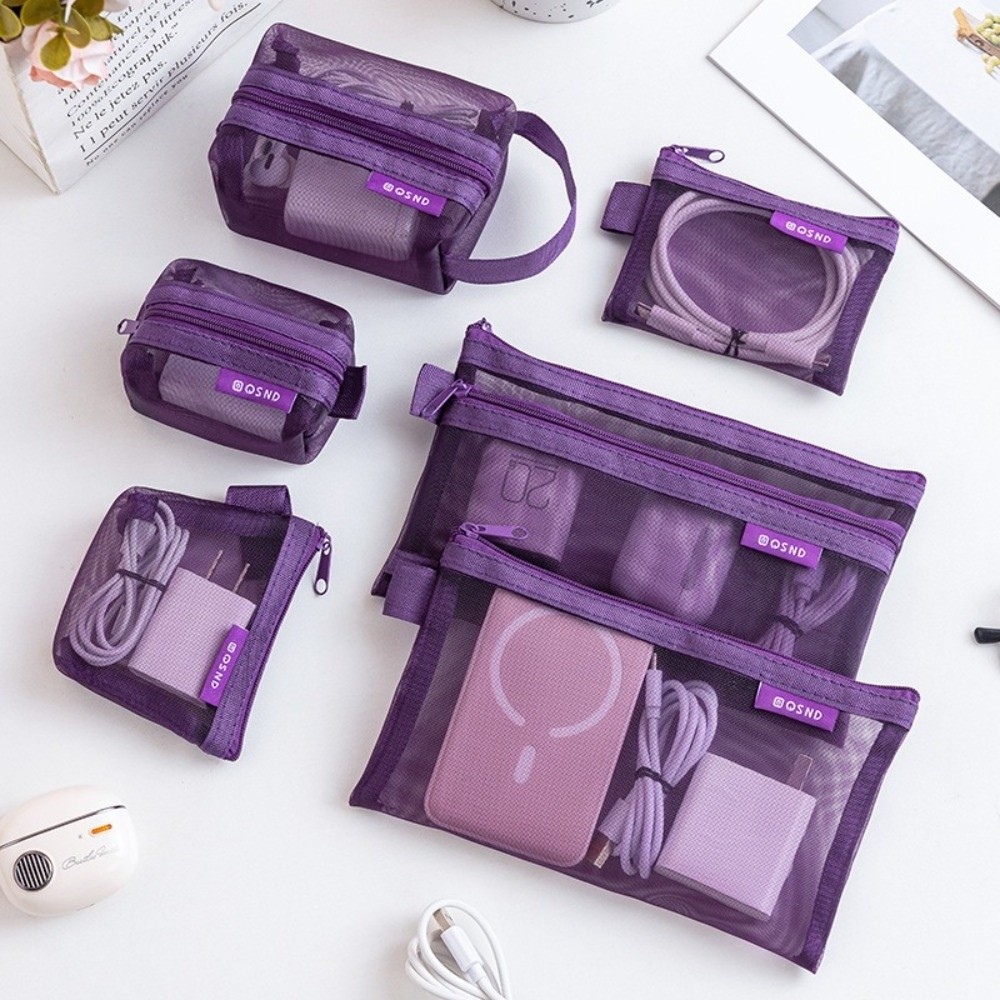 Durable Nylon Transparent Stor - Cosmetic Bags 评论和价格