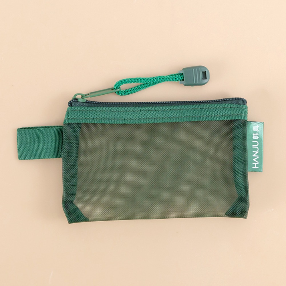 Portable Mesh Fabric Travel Gr - Cosmetic Bags 评论和价格