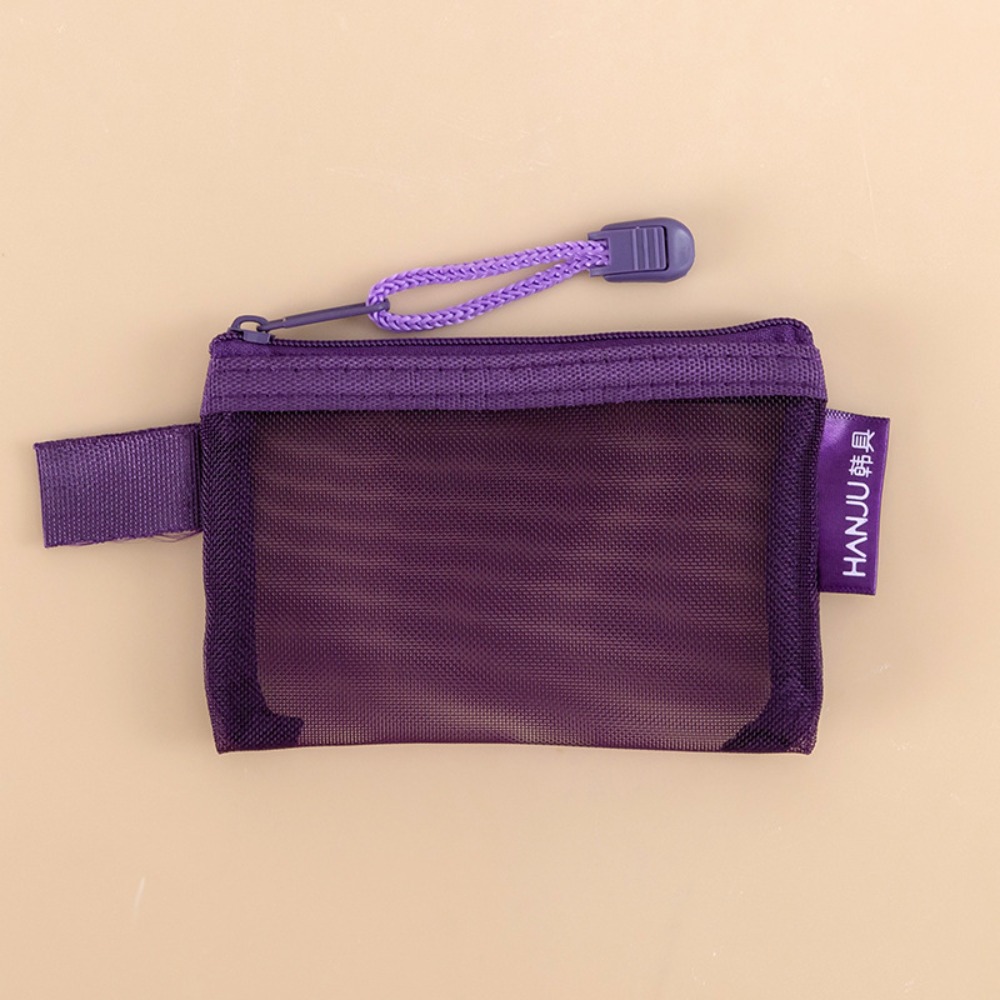 Portable Mesh Fabric Travel Gr - Cosmetic Bags 评论和价格